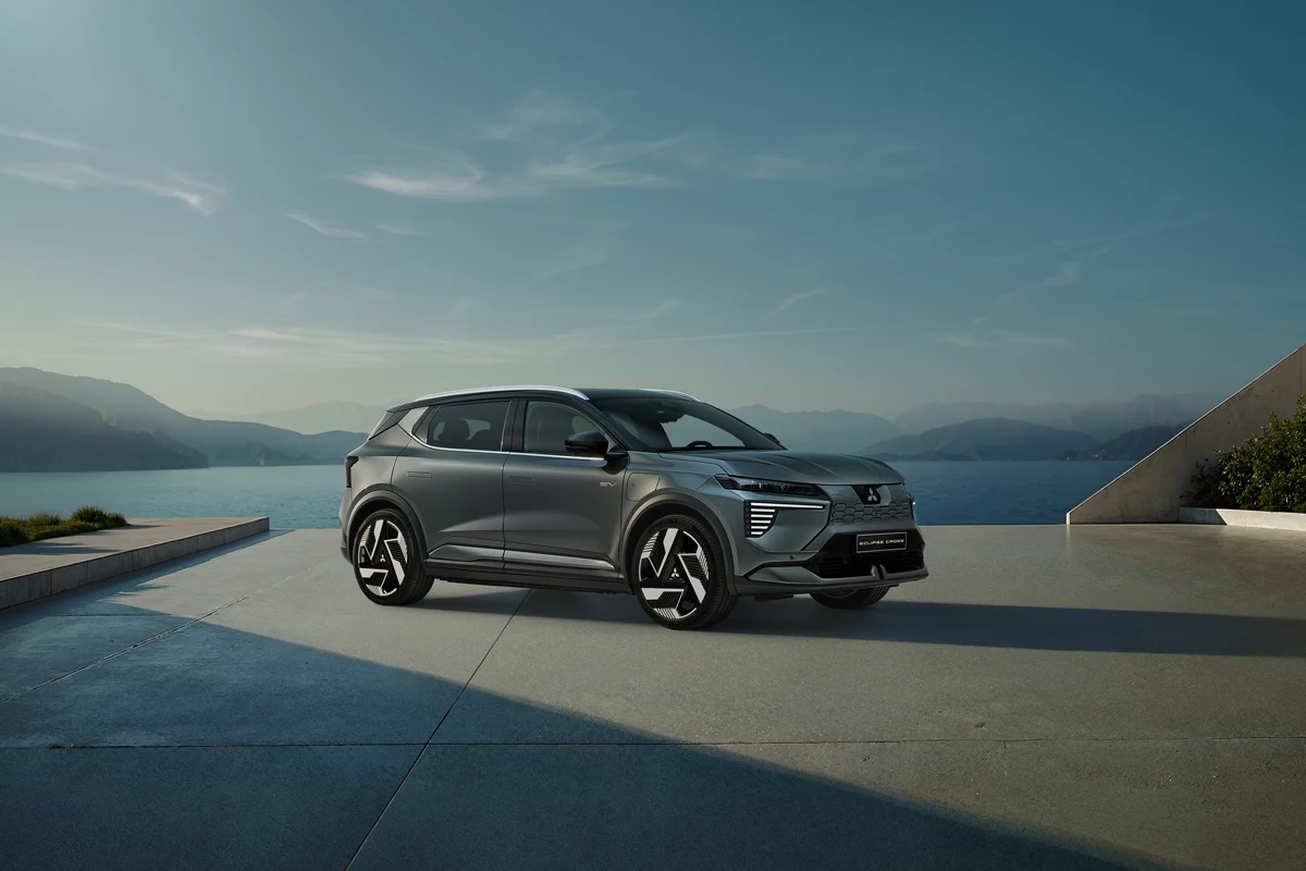 Elektrischer Mitsubishi Eclipse Cross der aktuellen Generation