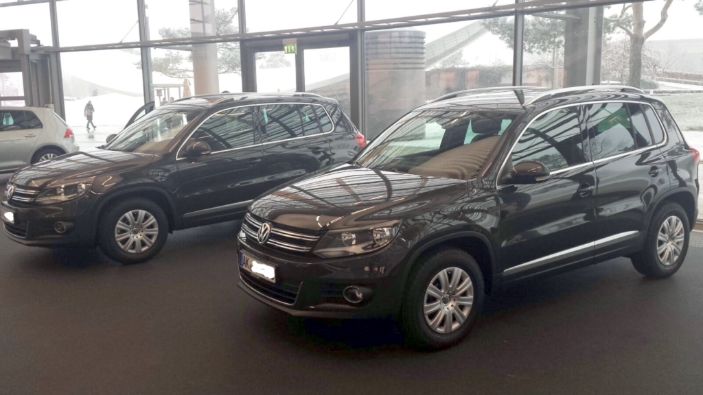 Autostadt Tiguan Abholung 2016