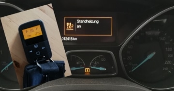 Leasingauto nachrüsten Standheizung