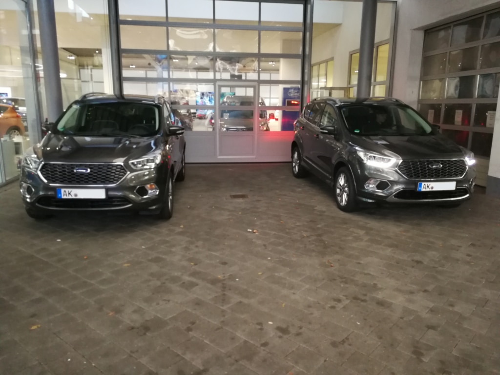 Ford Kuga Abholung Ford Wahl Siegen 16.01.2018