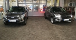 Ford Kuga Abholung Ford Wahl Siegen 16.01.2018
