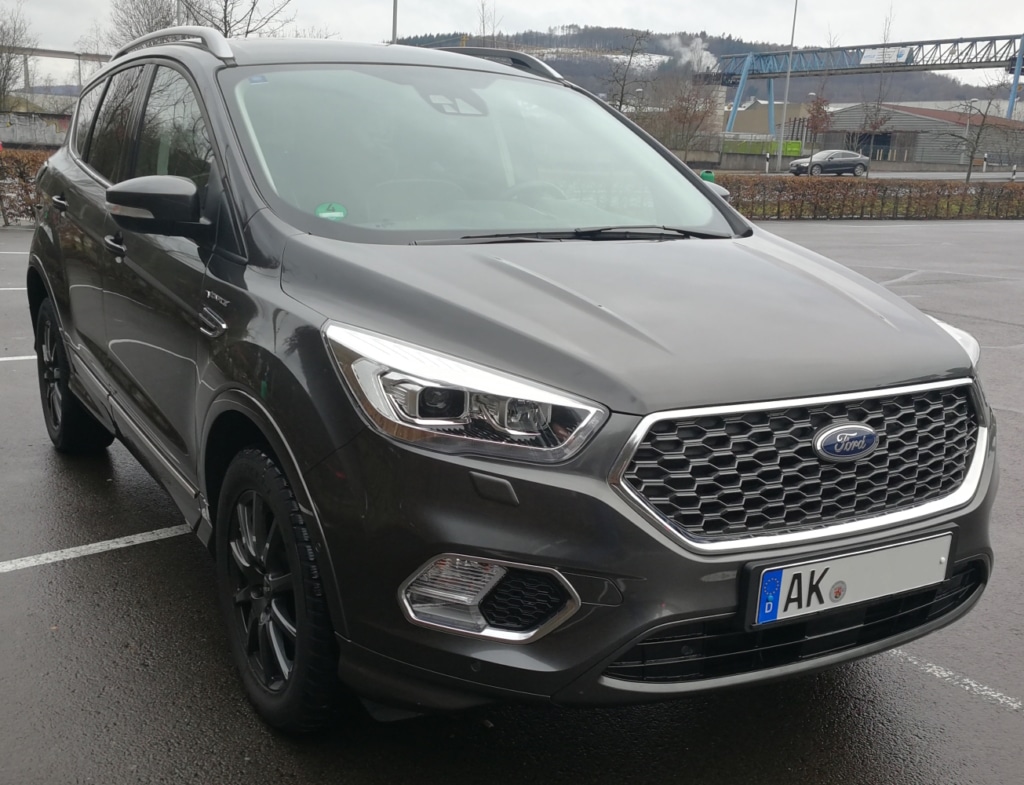 Ford Kuga Vignale zweite Generation Frontansicht