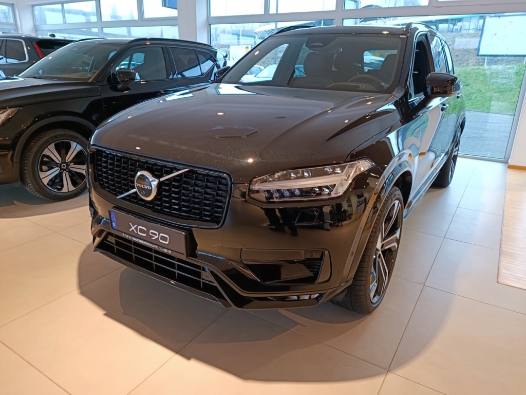 Volvo XC90 Frontansicht