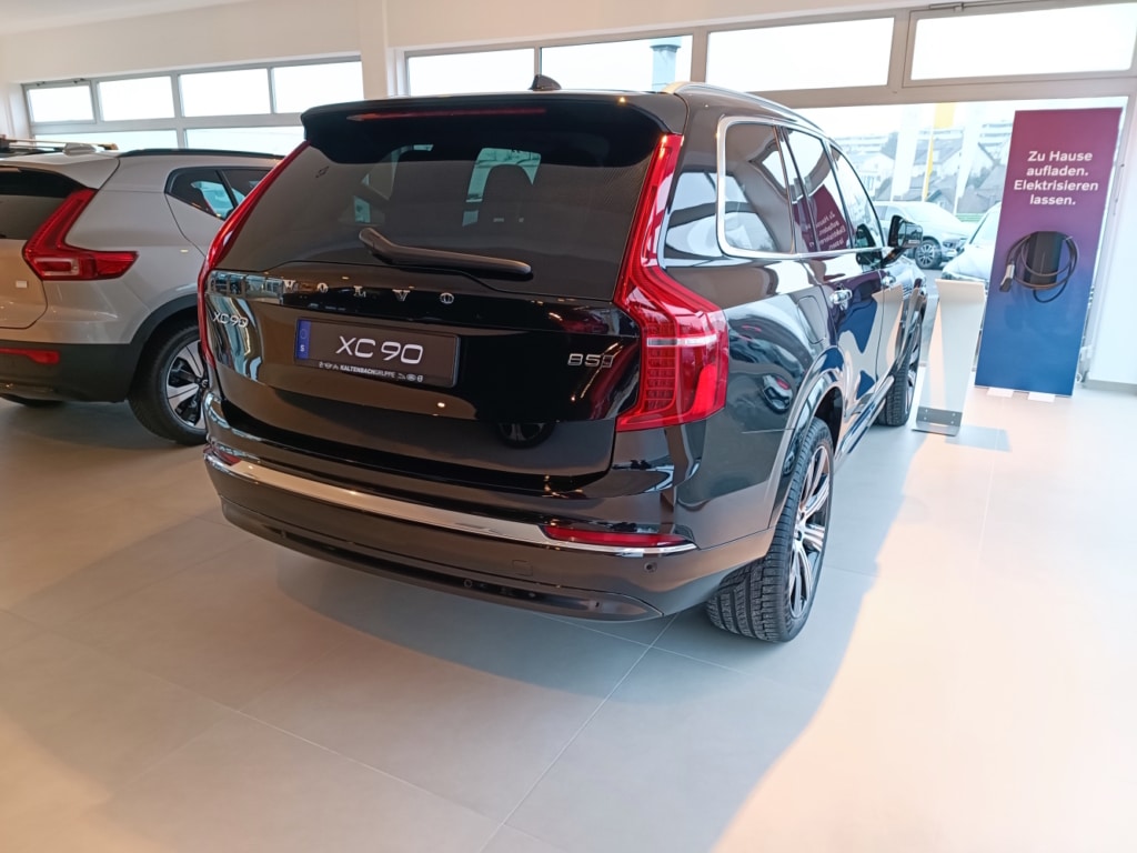 Volvo XC90 Heckansicht