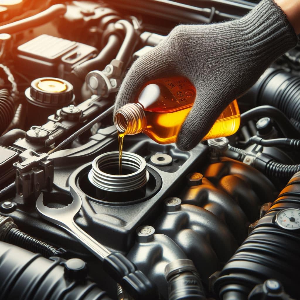 Ölstand prüfen und Motoröl nachfüllen So geht’s