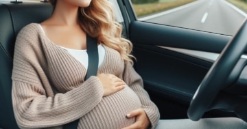 Autofahren während der Schwangerschaft